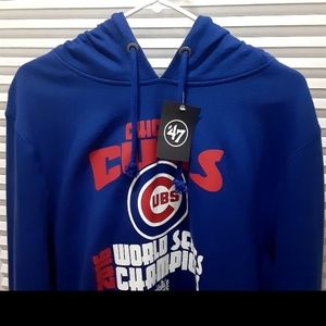 Chicago Cubs pullover Hoodie.  Size XL
